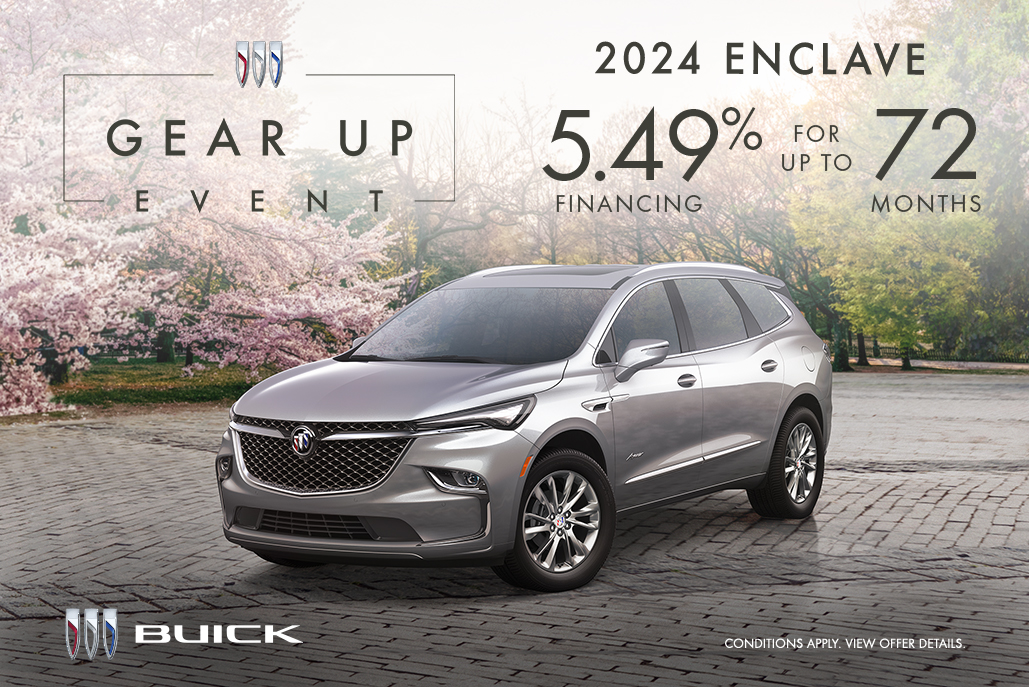 2024 Buick Enclave Financing Up to 72 Months Northgate Chevrolet